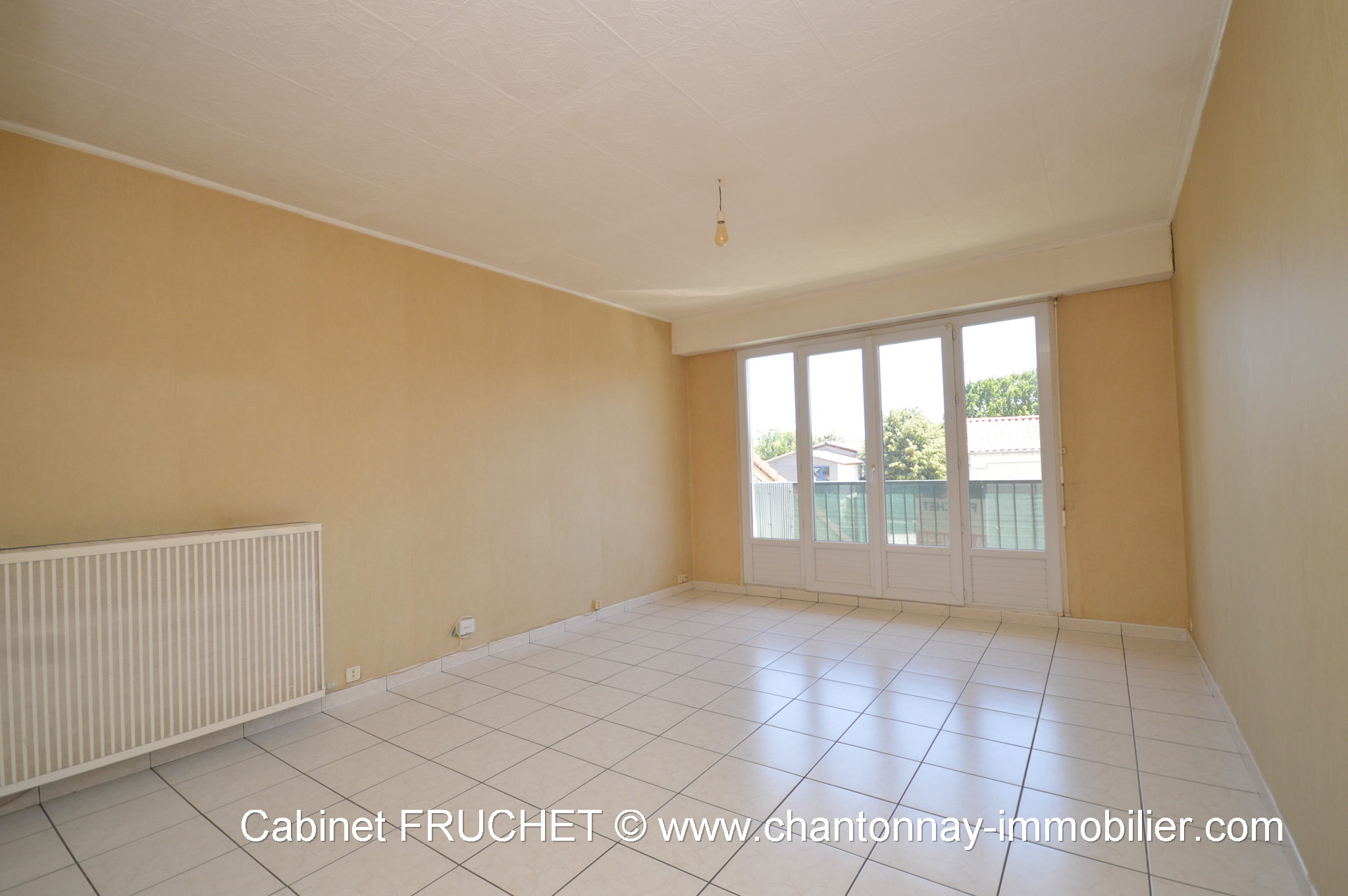 En centre ville de CHANTONNAY - Bel appartement de type 2 - Libre