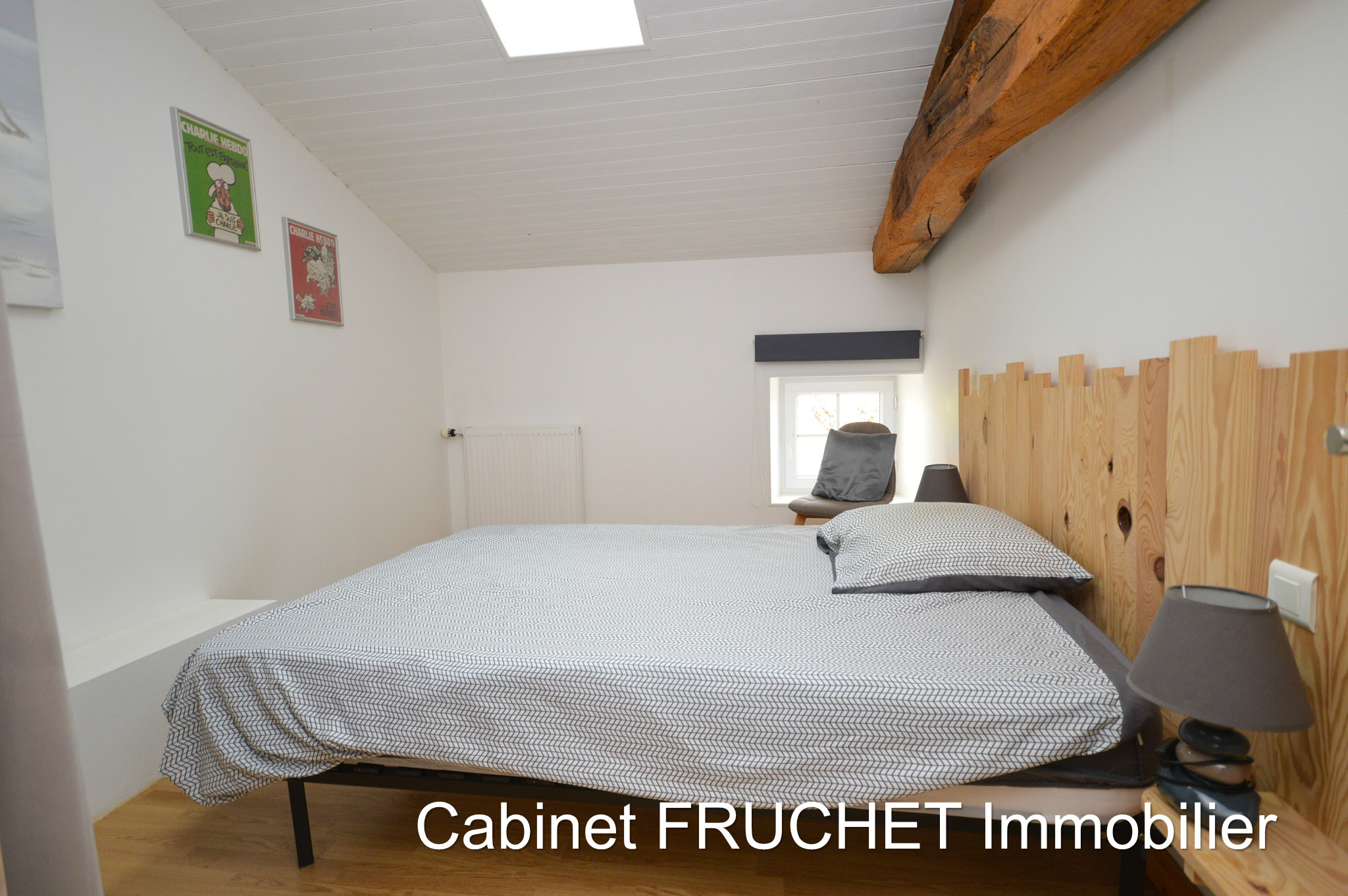 LA CAILLERE-SAINT-HILAIRE - Belle maison de caractère avec 3 chambres et bureau