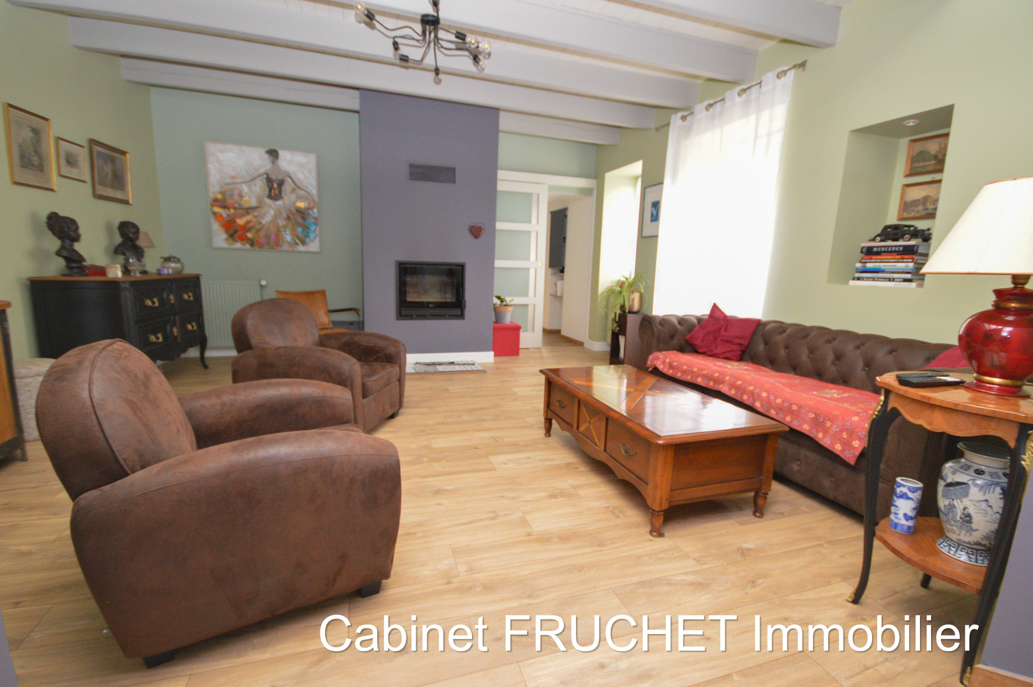 LA CAILLERE-SAINT-HILAIRE - Belle maison de caractère avec 3 chambres et bureau