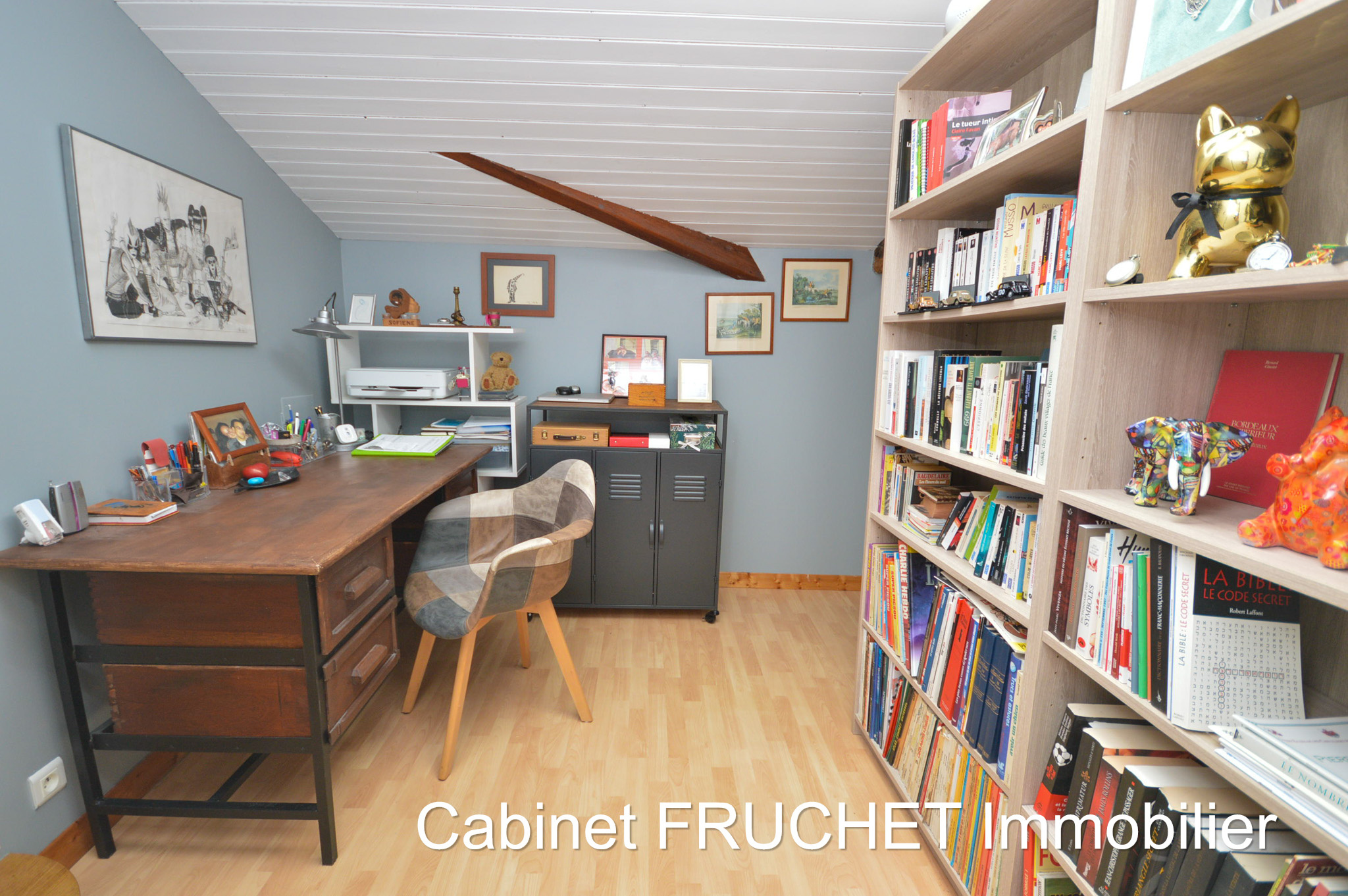 LA CAILLERE-SAINT-HILAIRE - Belle maison de caractère avec 3 chambres et bureau
