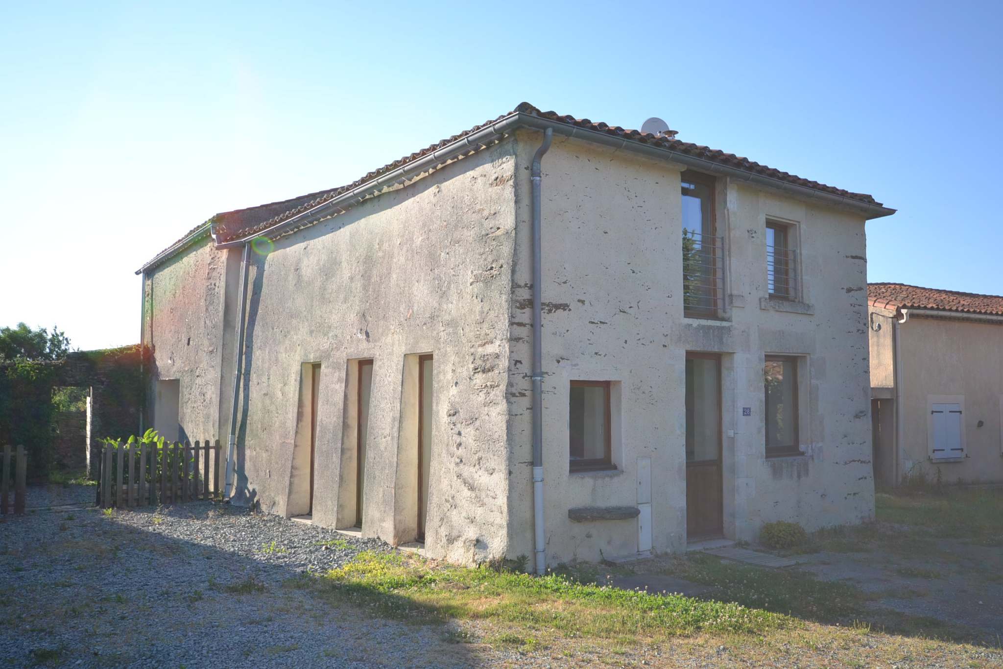MONSIREIGNE, à mi-chemin entre Chantonnay et Pouzauges