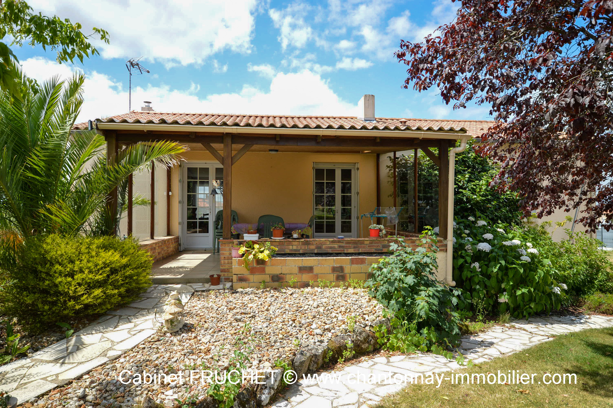 Agréable maison dans bel environnement
