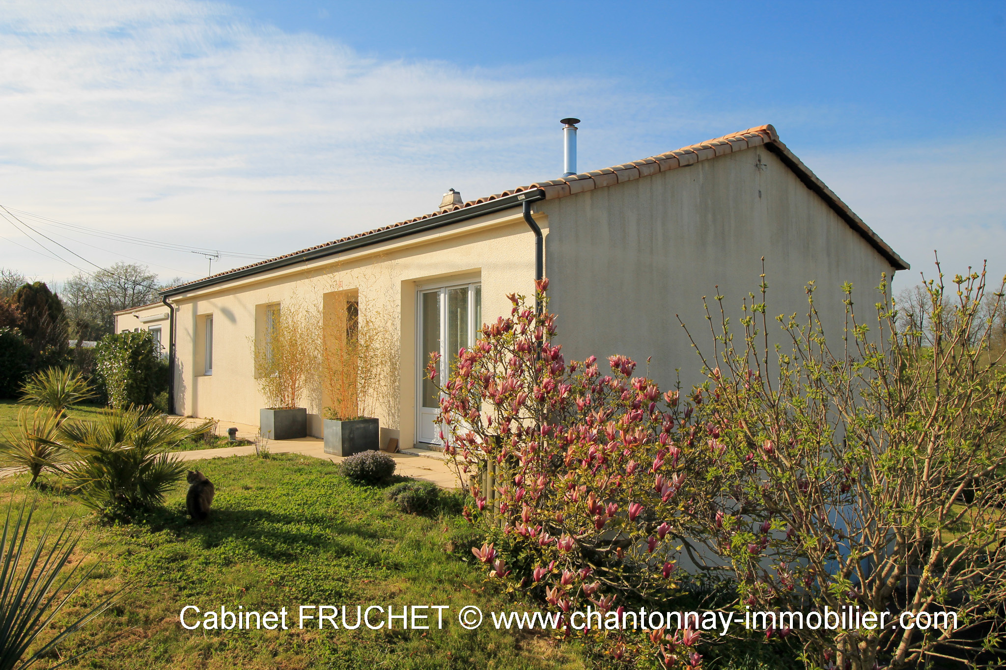 CHANTONNAY - Maison de plain-pied avec sous-sol