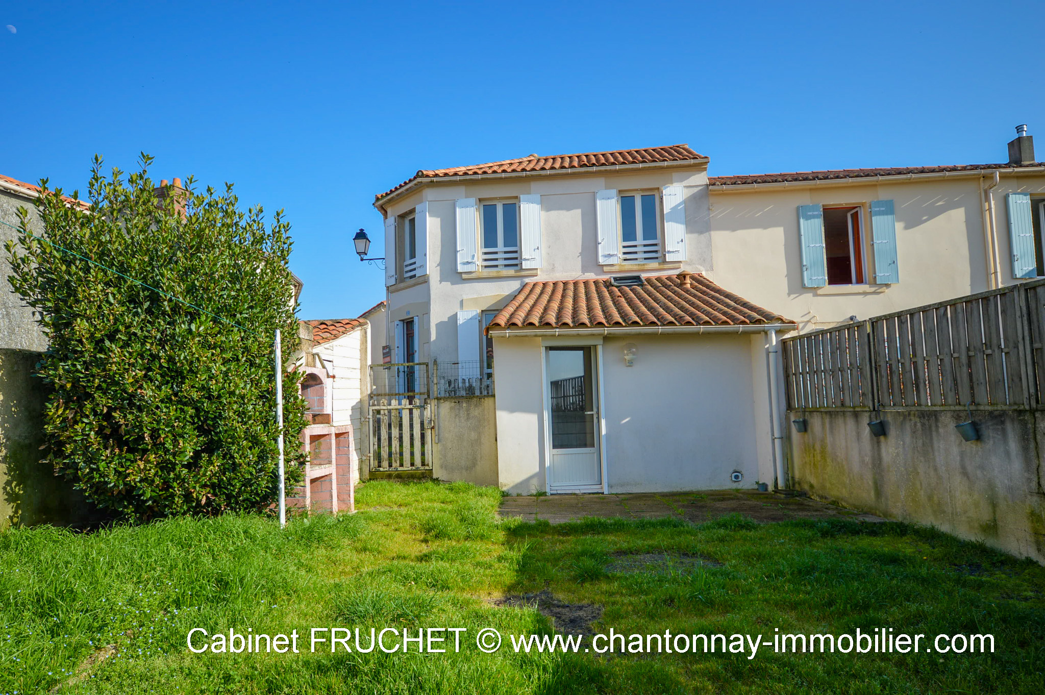 7 minutes de CHANTONNAY - Maison ancienne rénovée confortable et fonctionnelle