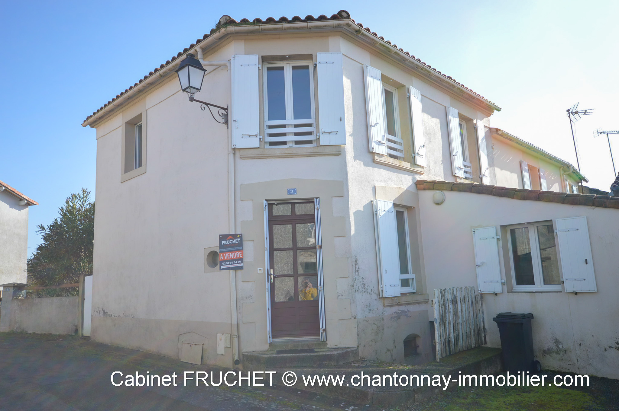 7 minutes de CHANTONNAY - Maison ancienne rénovée confortable et fonctionnelle