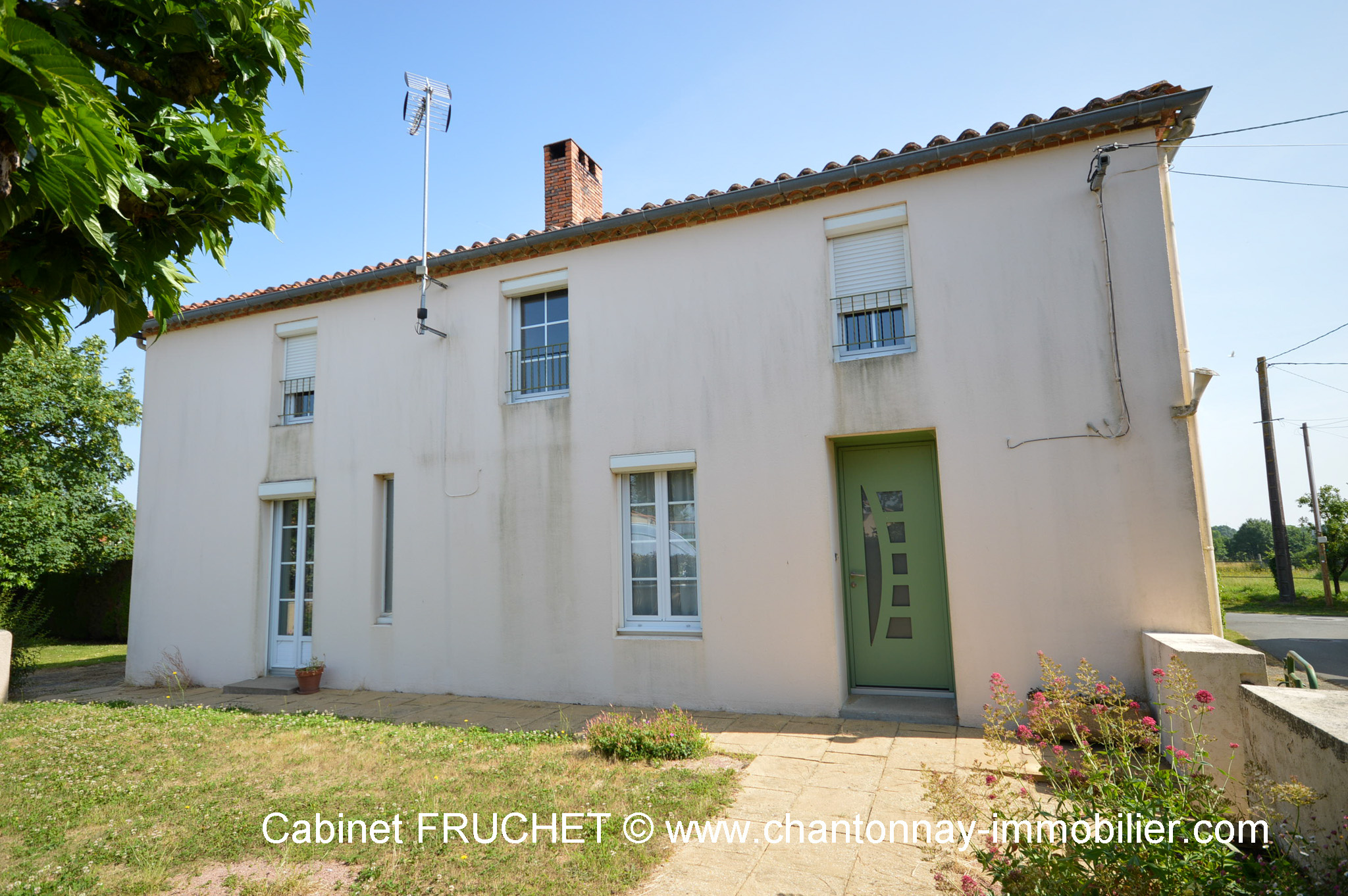 Jolie maison de village offrant de beaux volumes