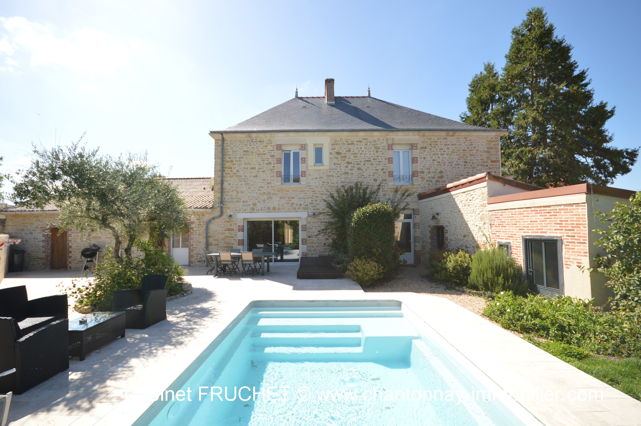 Jolie maison de Maître en centre ville