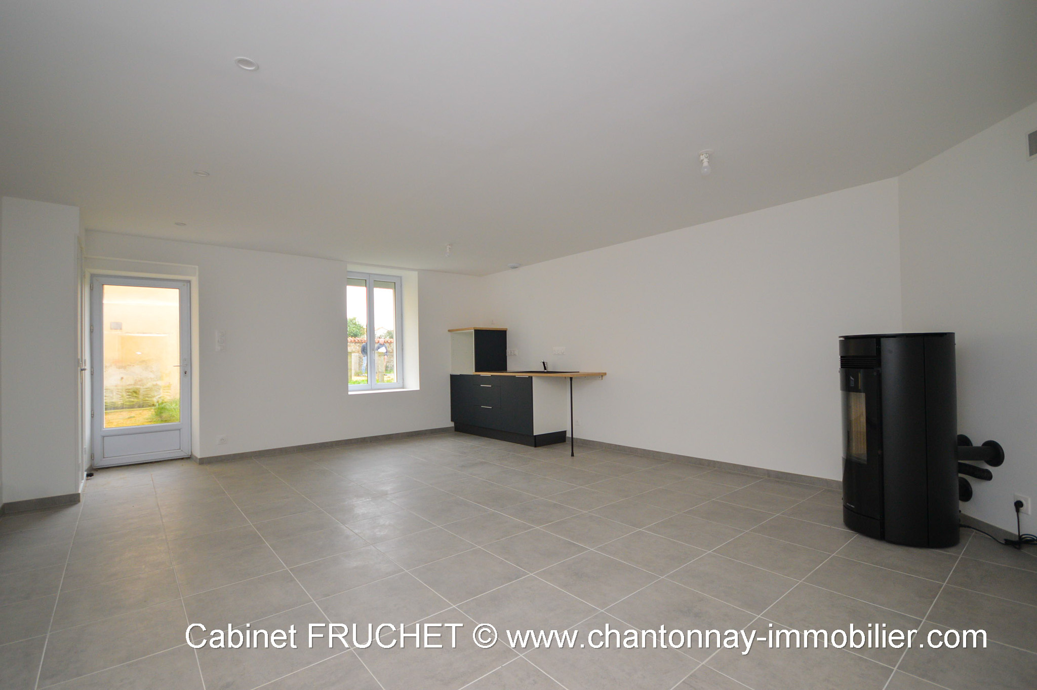 Maison entièrement rénovée avec goût