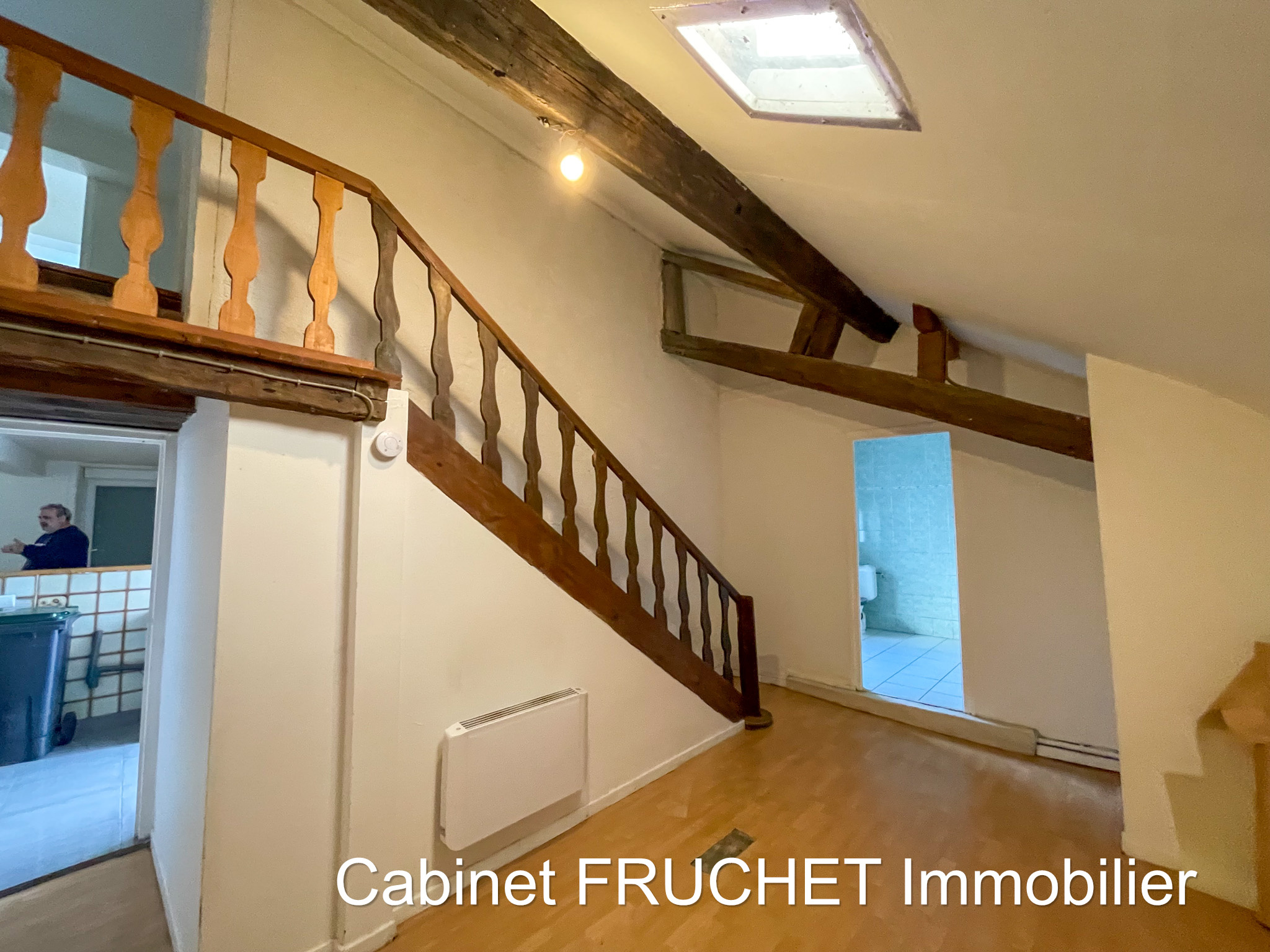 Jolie maison de bourg habitable de suite