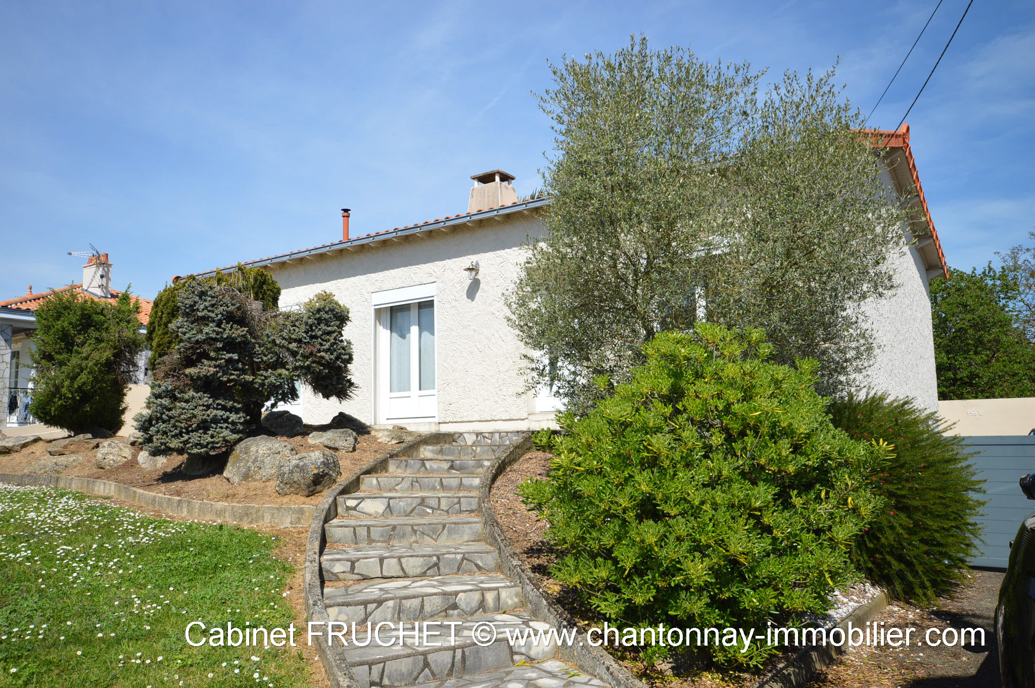Maison 3-4 chambres à 2 pas du centre ville de CHANTONNAY