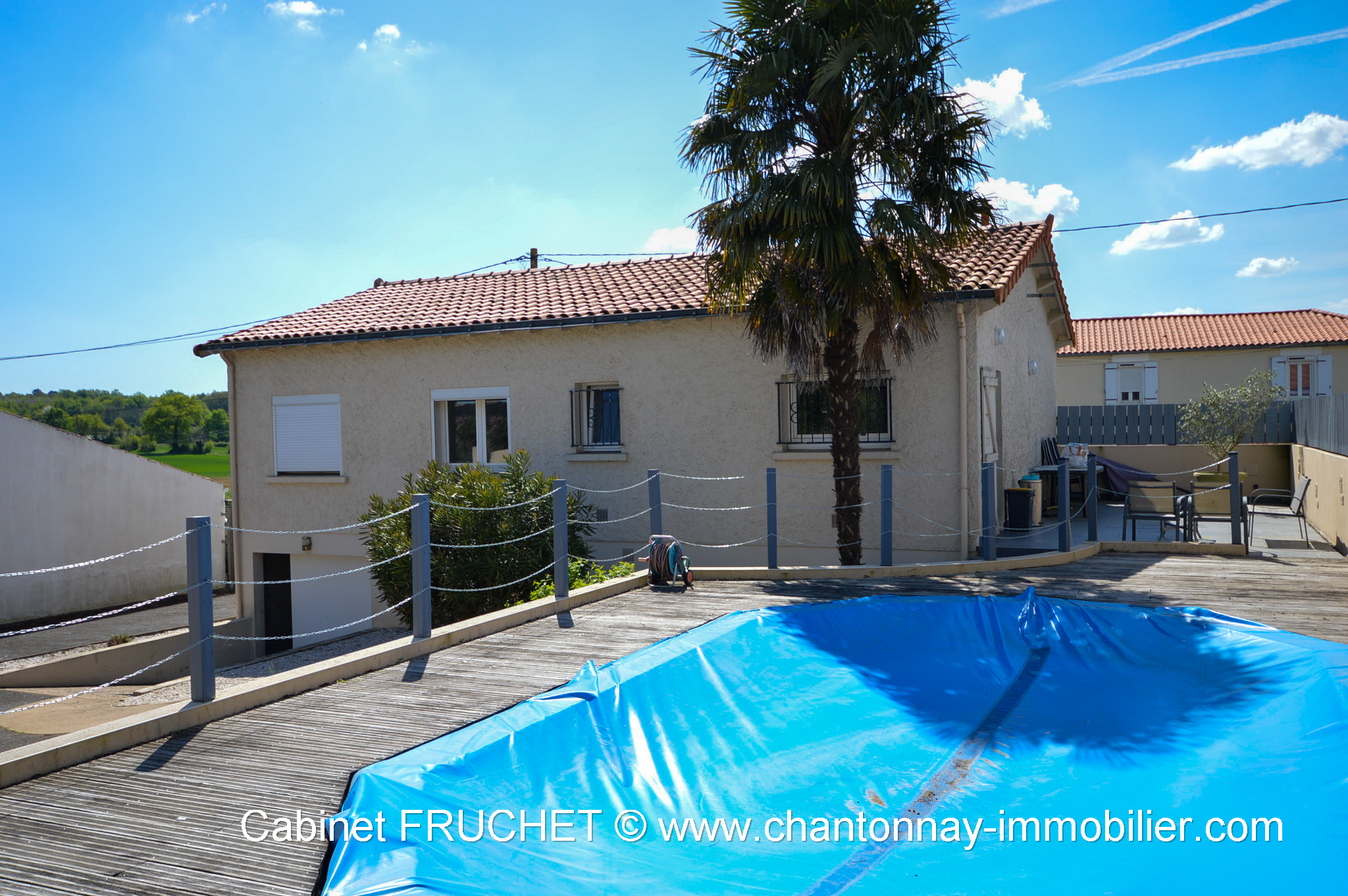 Proche centre ville de CHANTONNAY