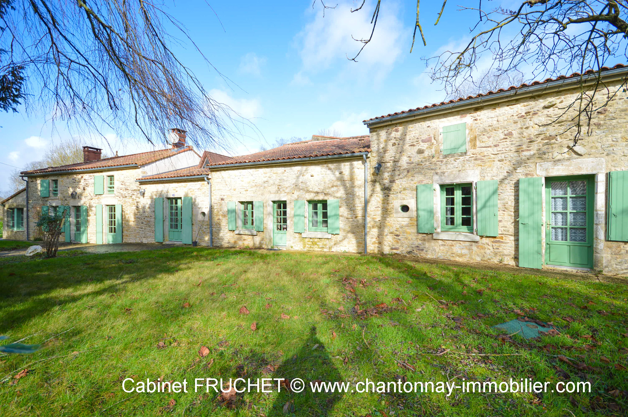 Jolie propriété dans un écrin de verdure