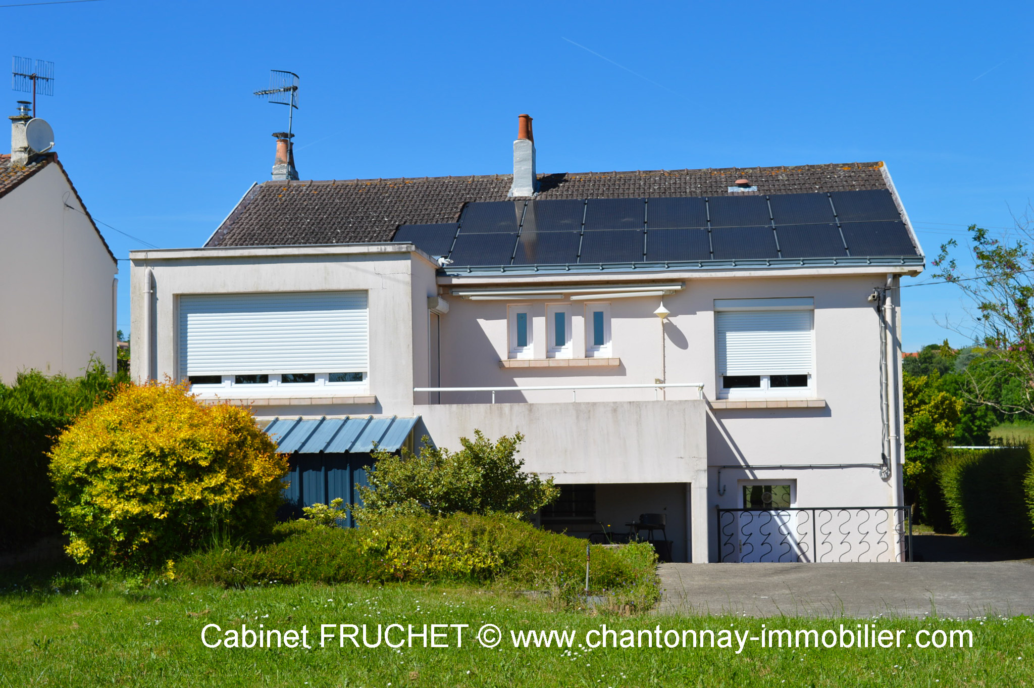 Agréable maison en bon état d'entretien