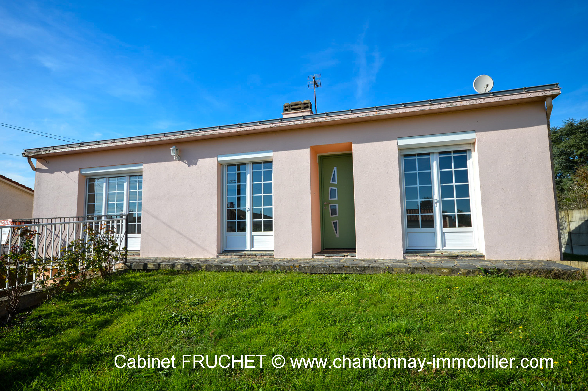 CHANTONNAY - Maison 3 chambres proche centre ville