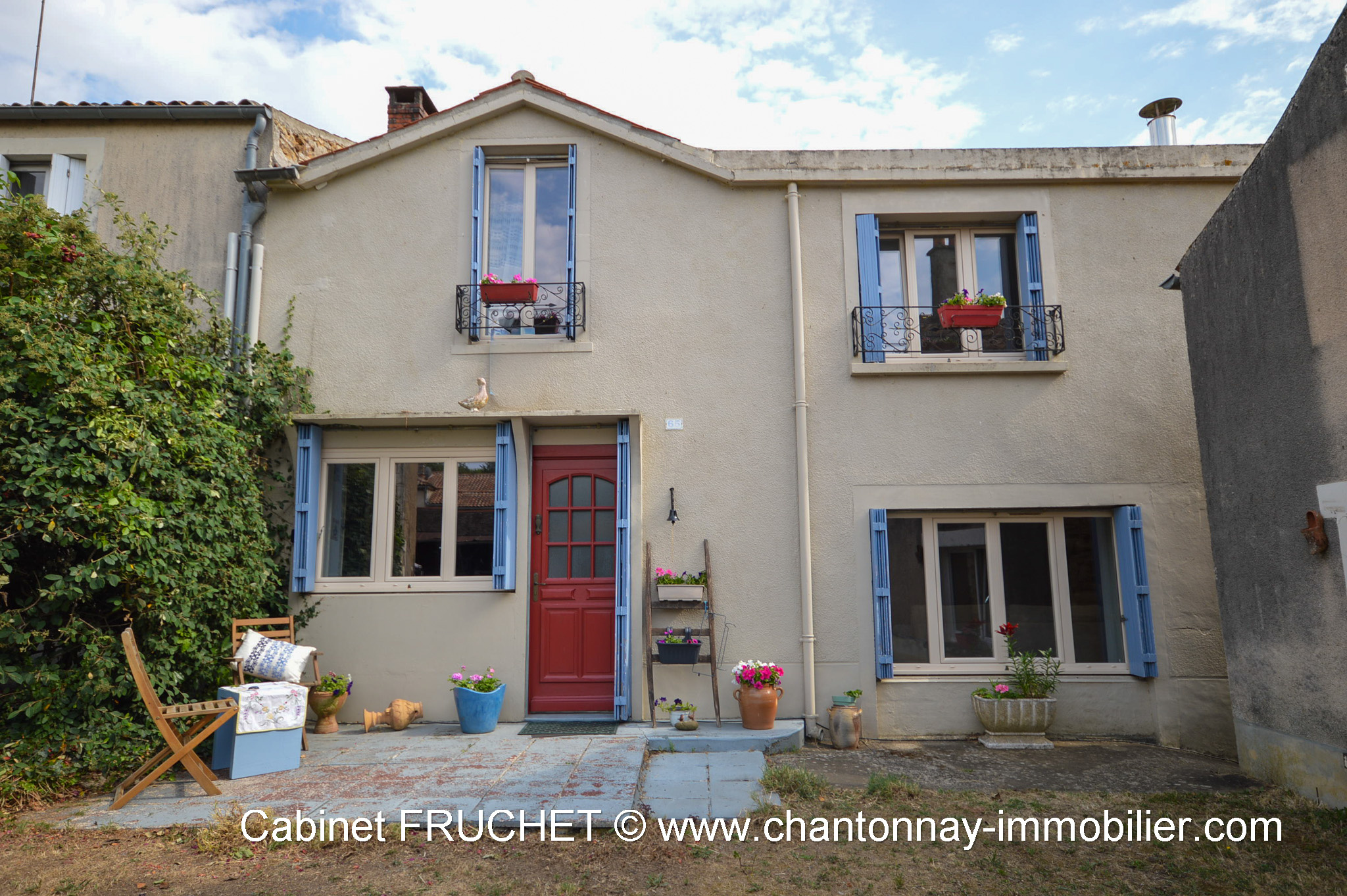 Jolie maison ancienne de bourg