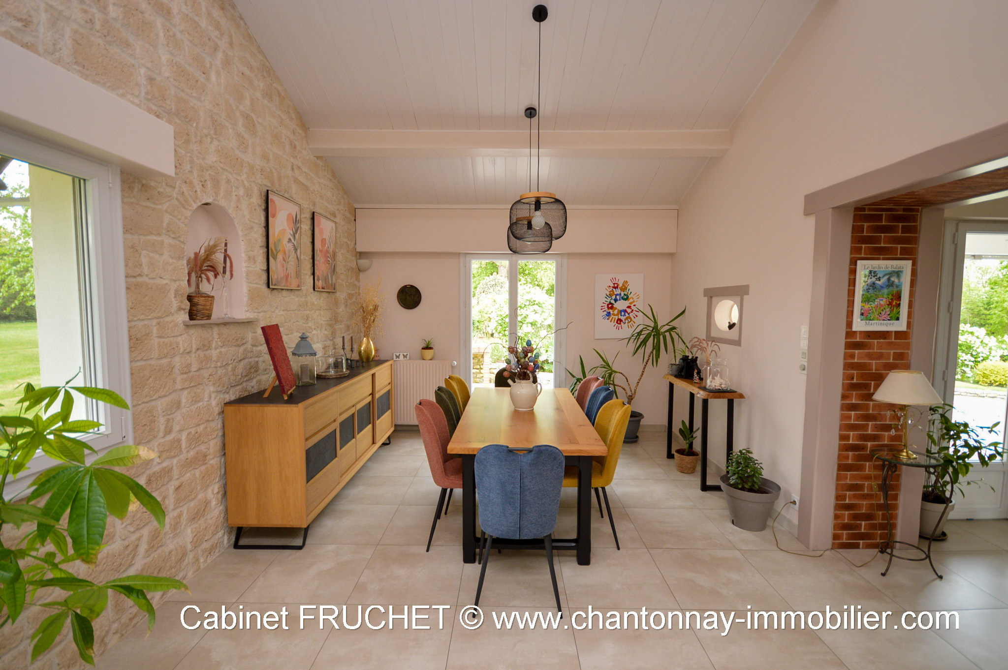 CHANTONNAY - Très agréable maison de campagne dans un environnement privilégié !