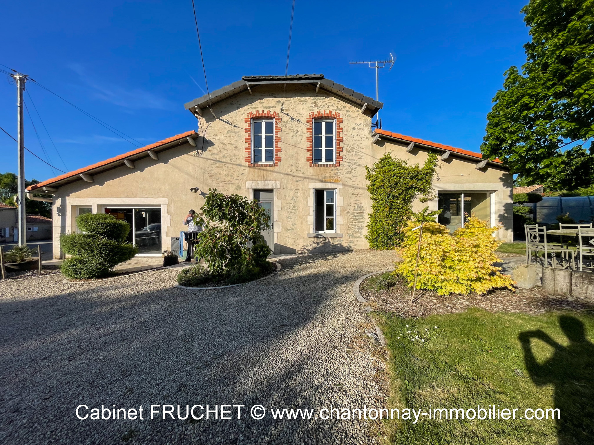 Charme et caractère pour cette jolie maison