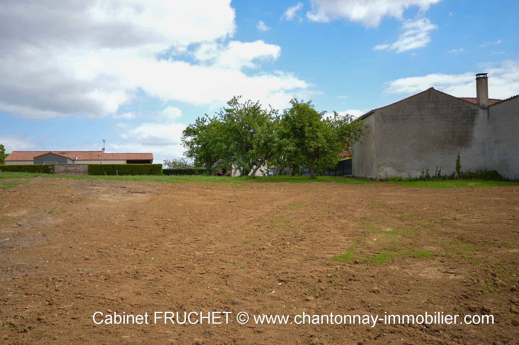 CHANTONNAY - Terrain à bâtir
