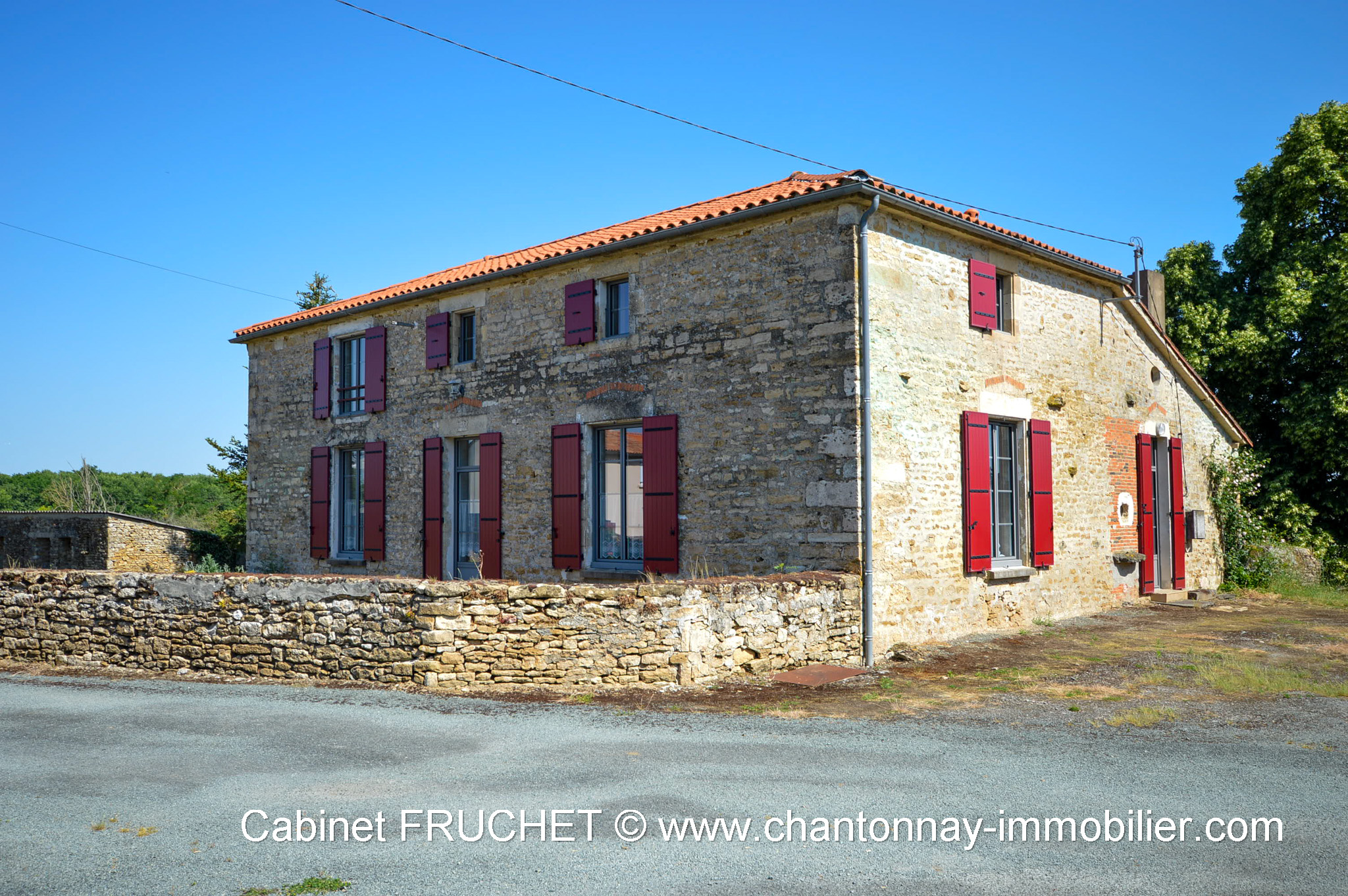 CHANTONNAY - Très belle maison de ferme