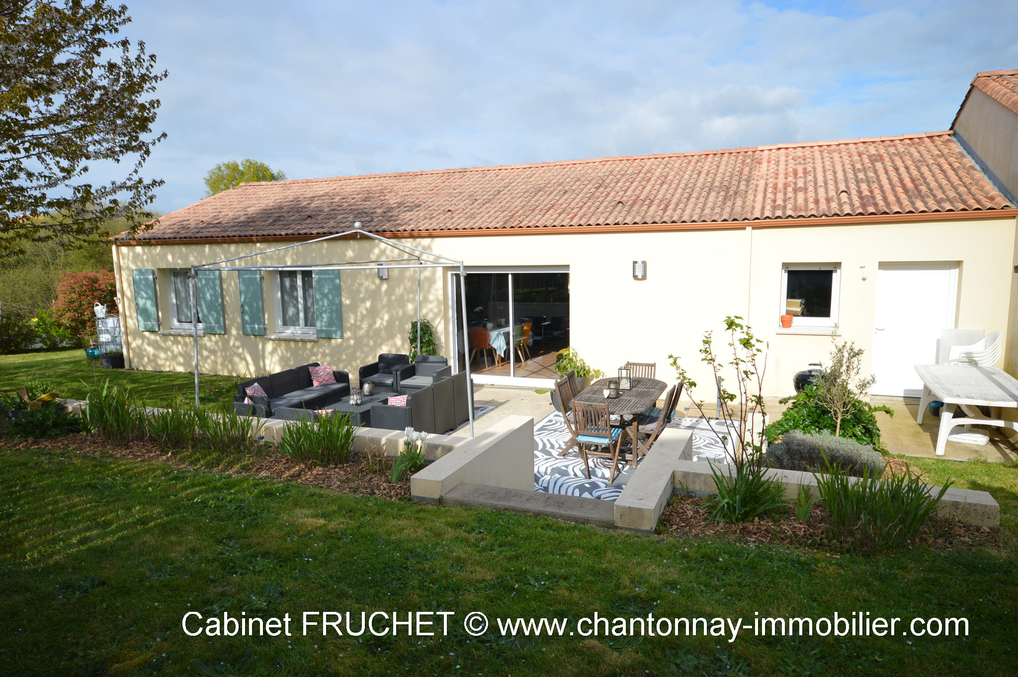 EXCLUSIVITE. Maison de plain-pied dans CHANTONNAY