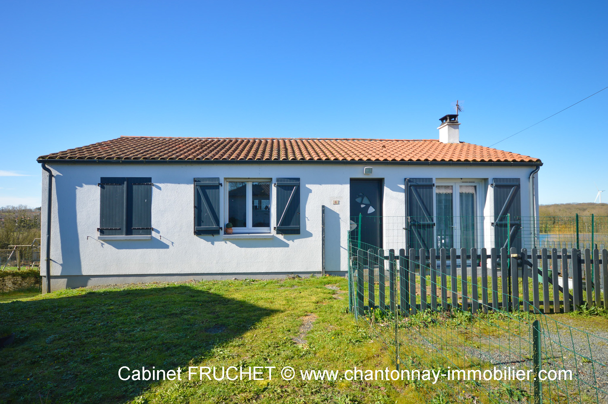Charmante maison de campagne à proximité de CHANTONNAY