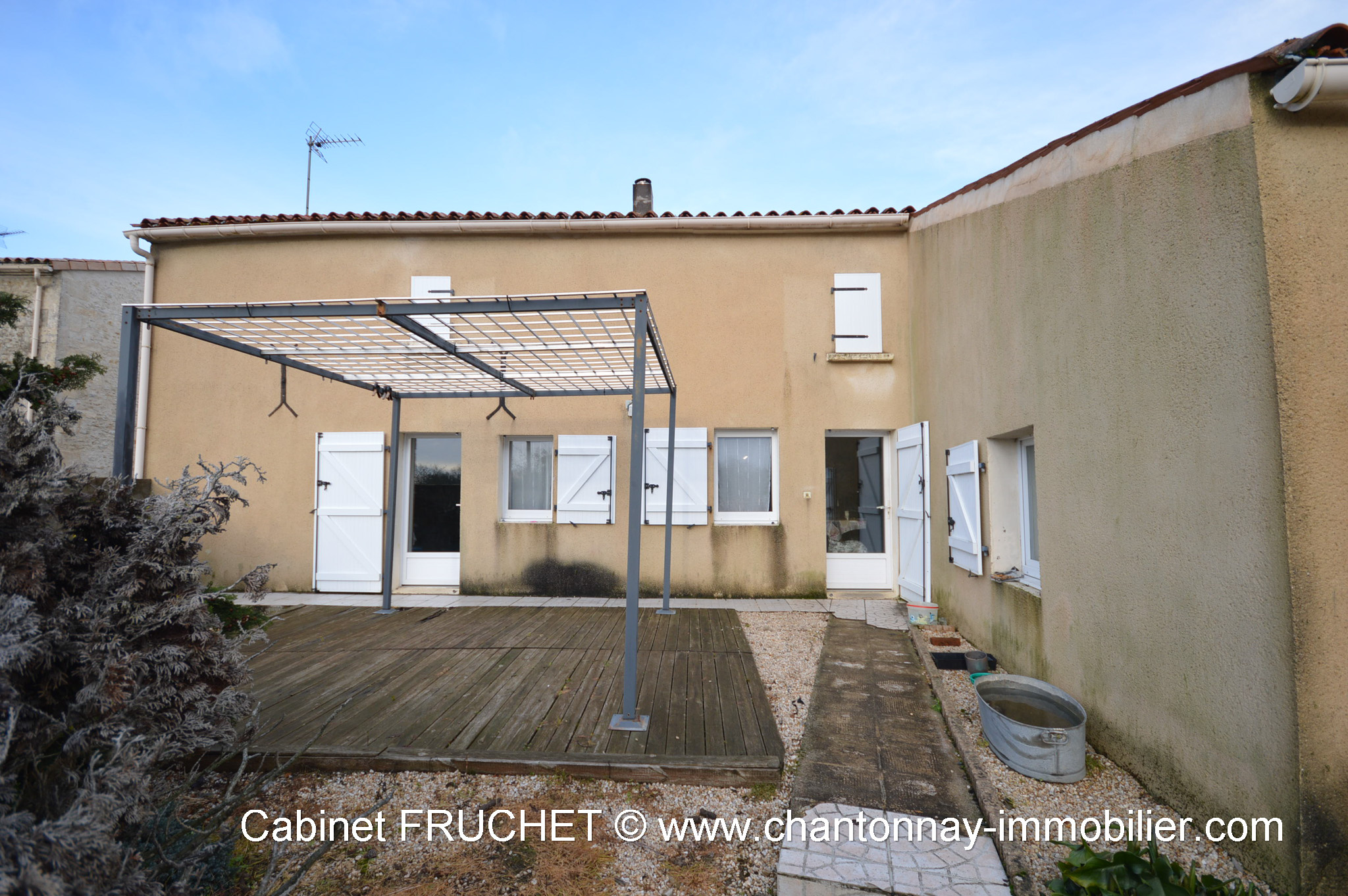 Maison ancienne aux beaux volumes