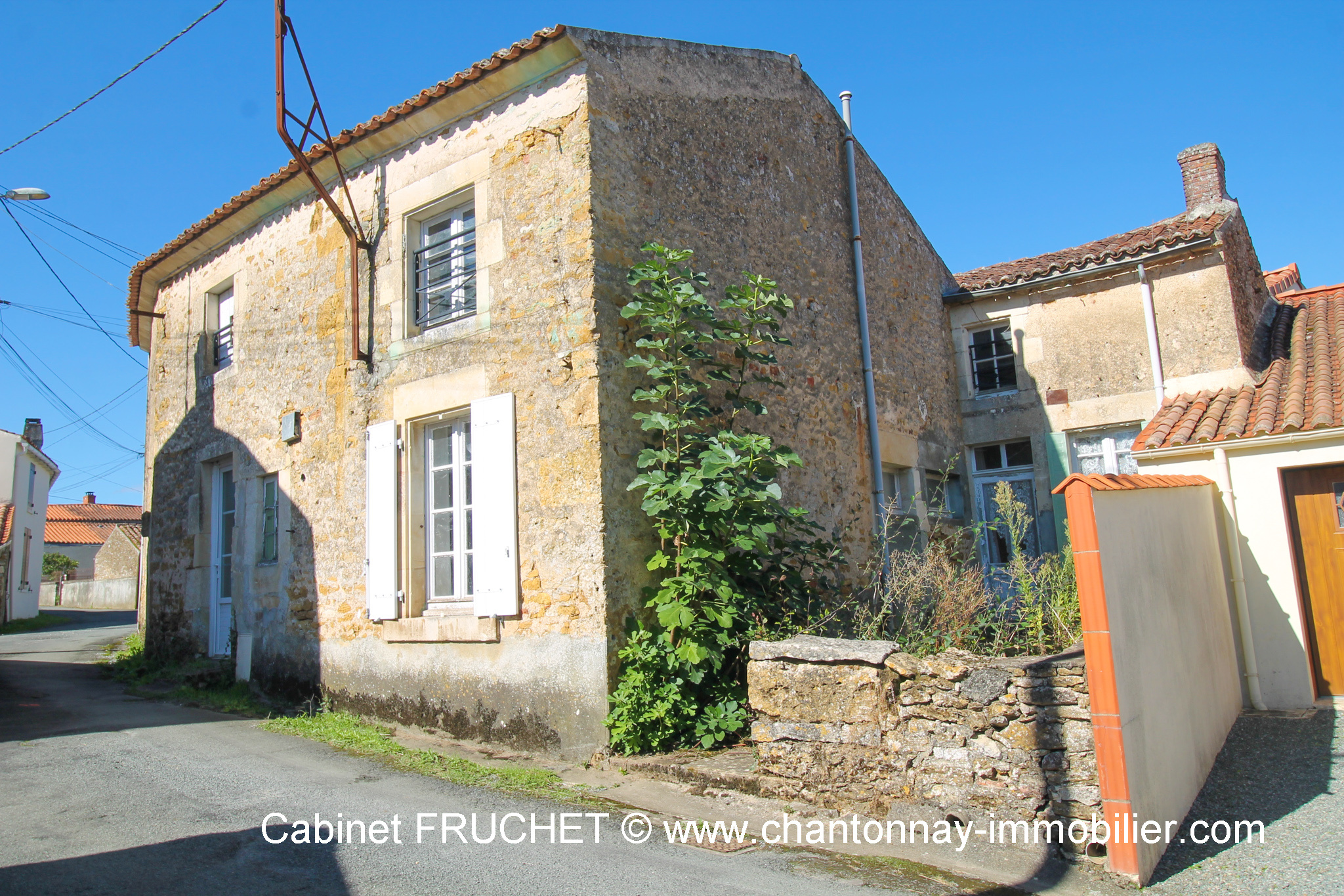 Maison ancienne à rénover