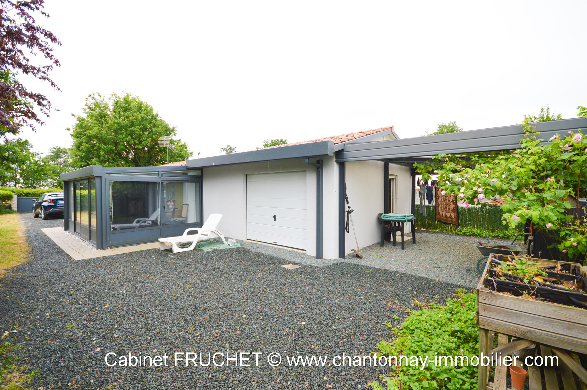 CHANTONNAY - Charmante maison de plain-pied 2 chambres