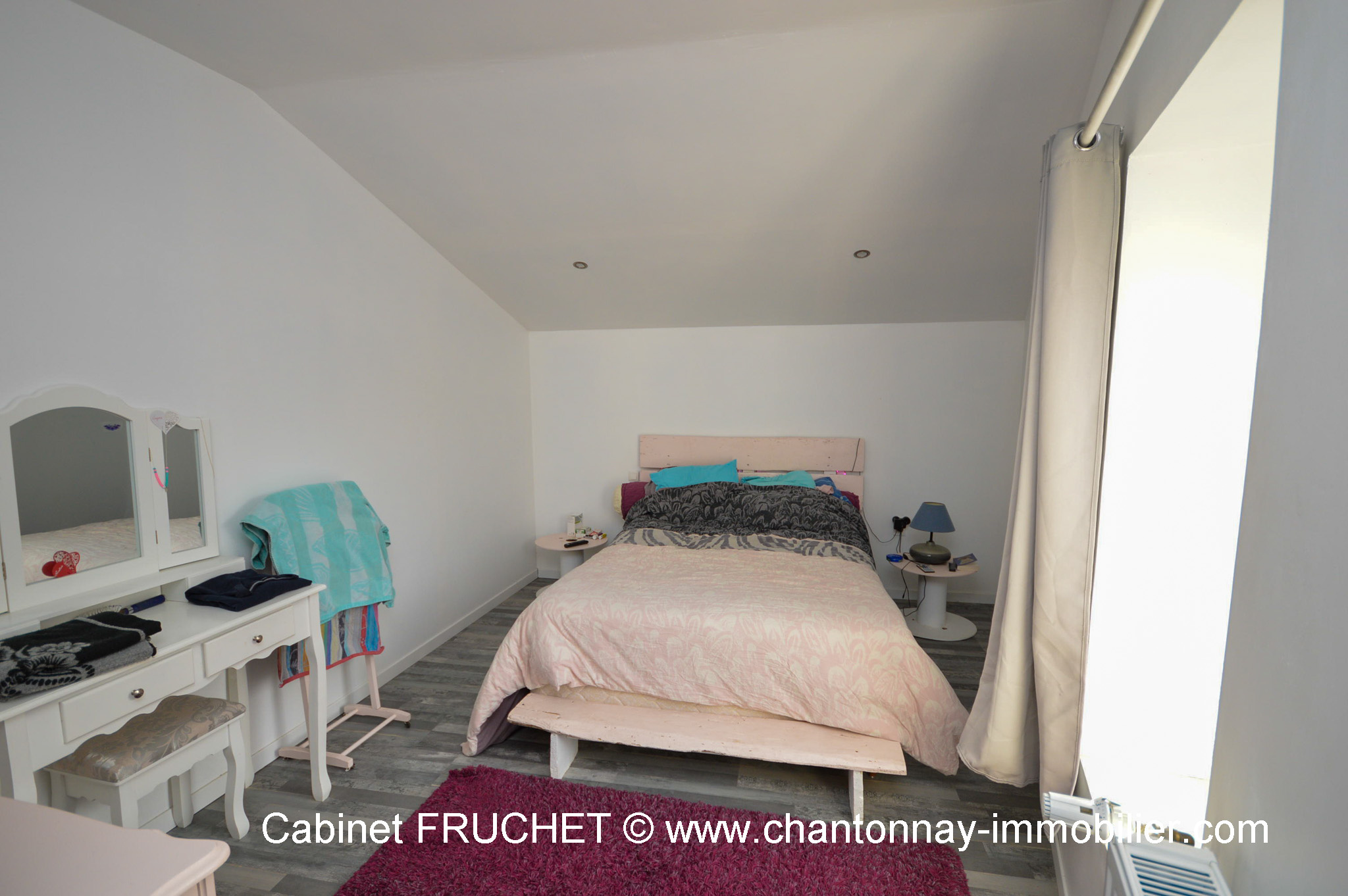 Beaux volumes pour cette maison ancienne rénovée