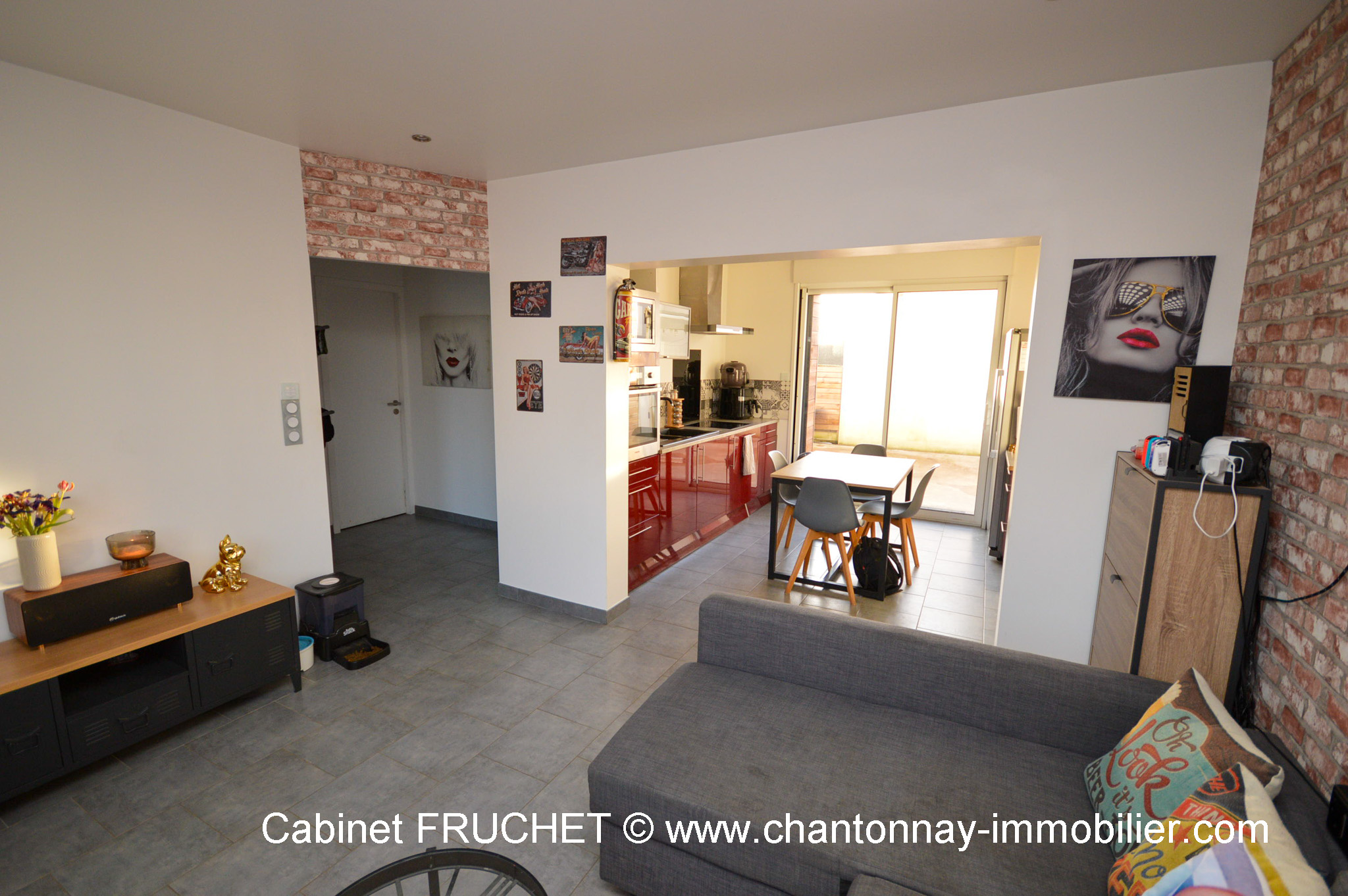 CHANTONNAY - Rare ! Proche centre ville, jolie maison rénovée