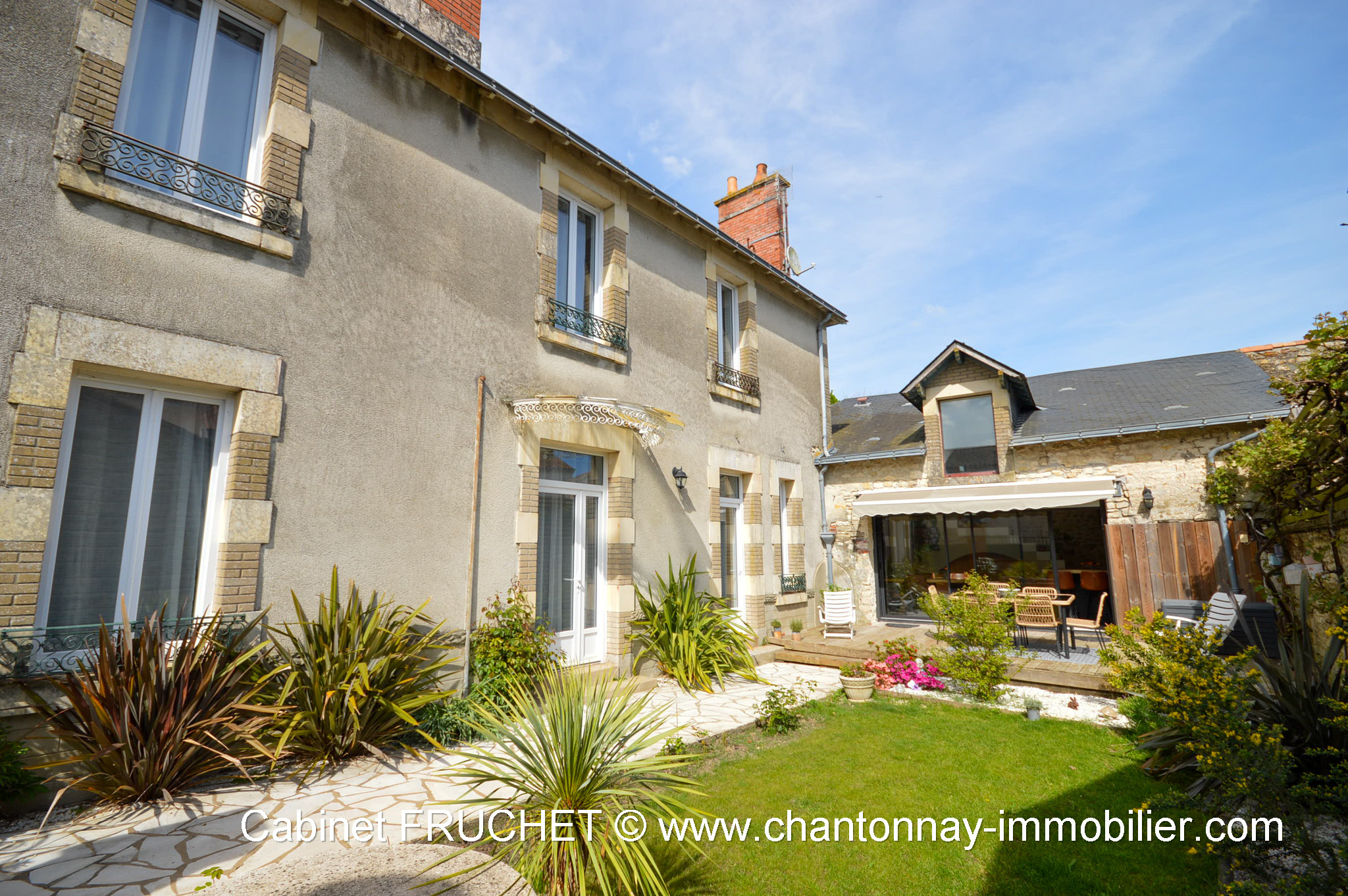 Jolie maison de Maître en centre ville