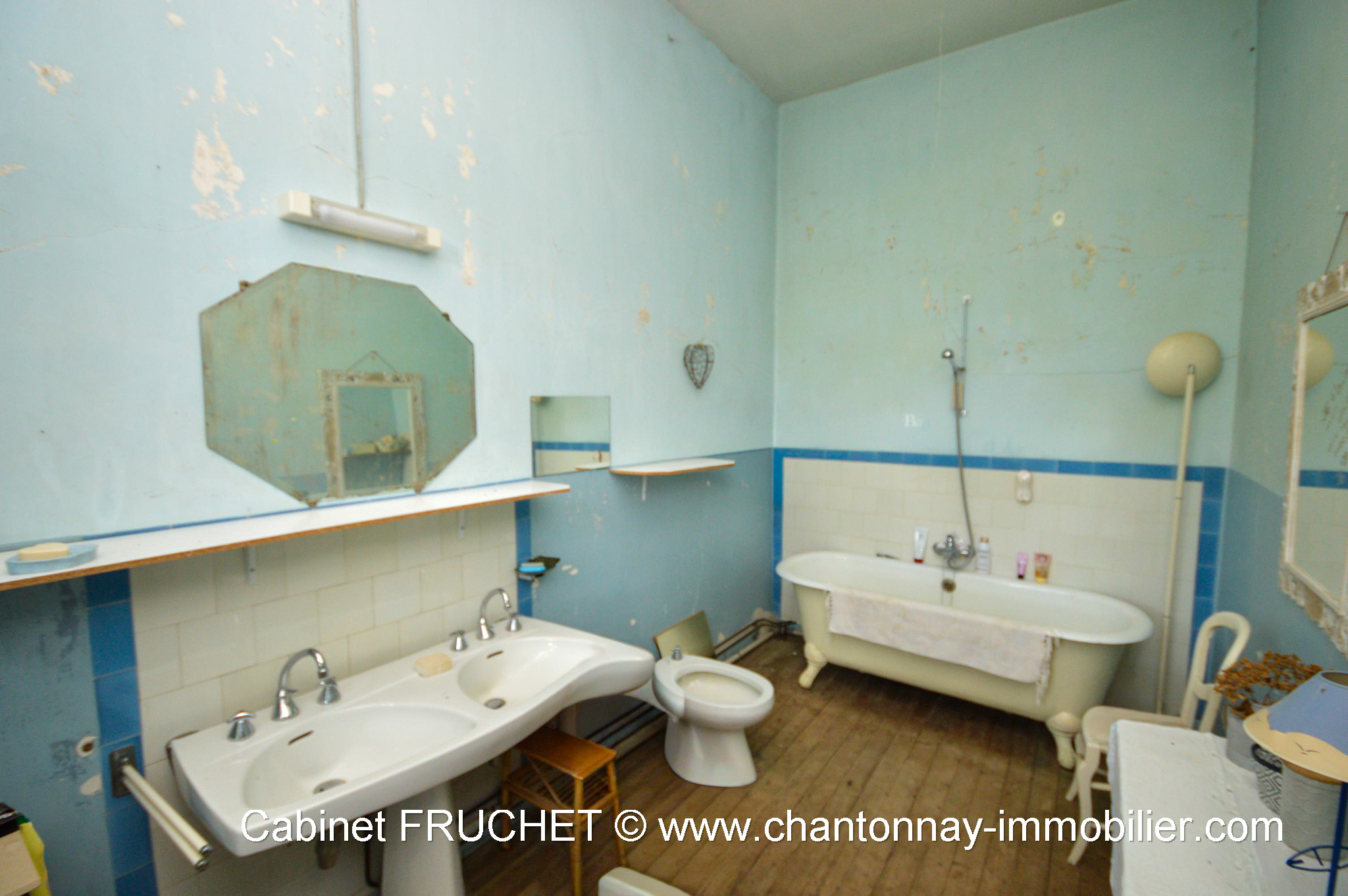 Axe CHANTONNAY - SAINT-JEAN-D'HERMINE - RARE - Très belle Gentilhommière à rénover