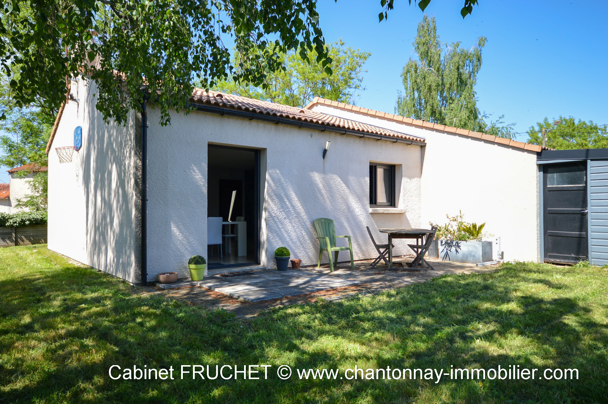 Axe CHANTONNAY - BOURNEZEAU - Charmante maison de plain-pied avec 4 chambres