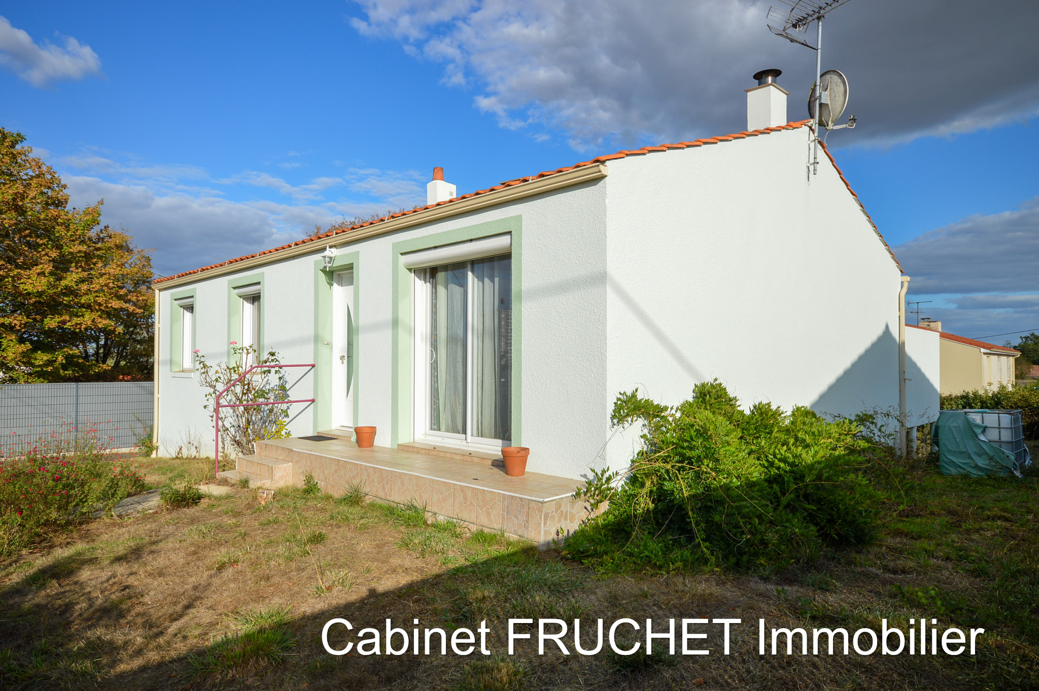 CHANTONNAY - Maison lumineuse de 3 ch avec un sous-sol complet