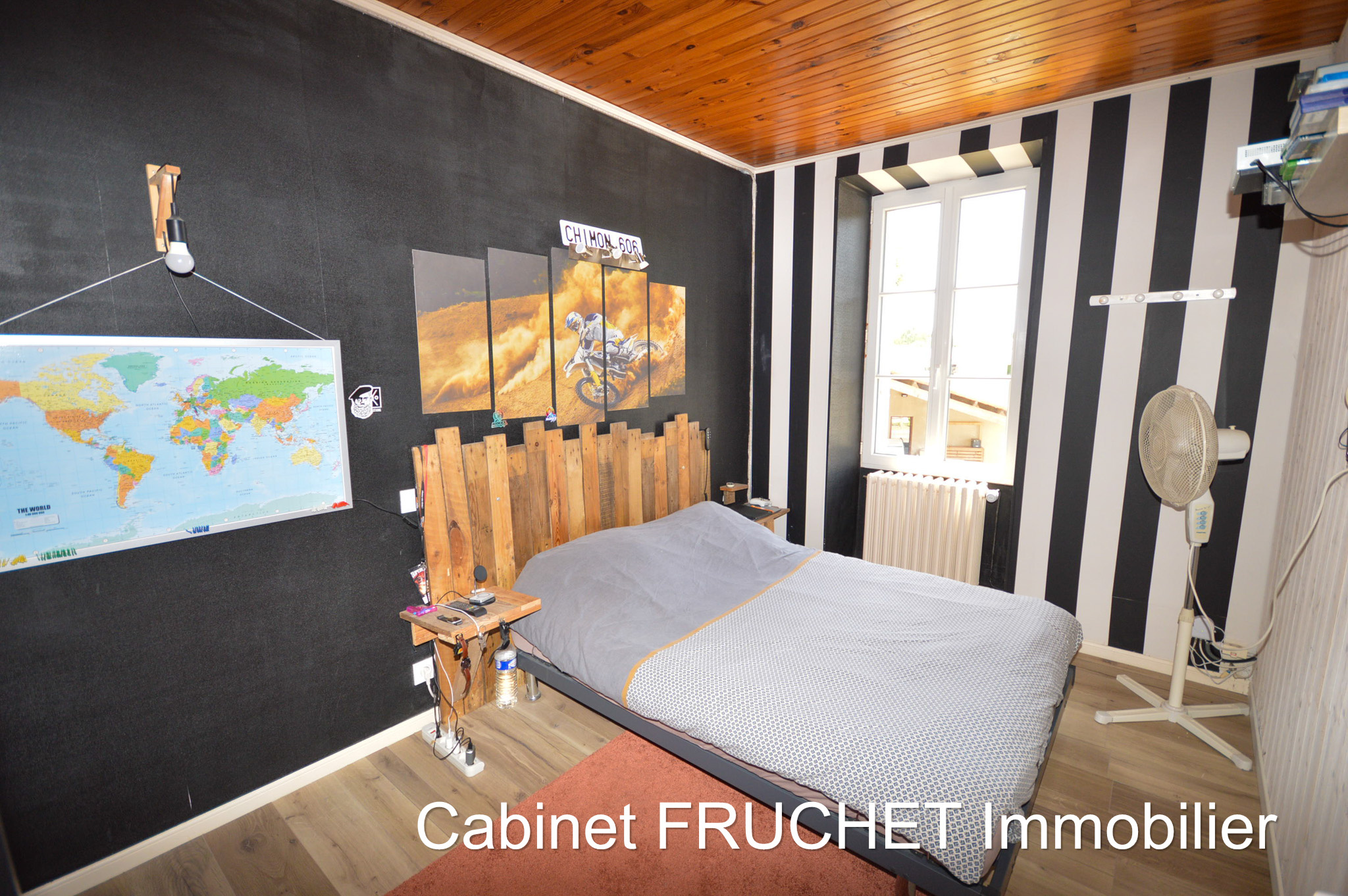 Charme et caractère pour cette jolie maison