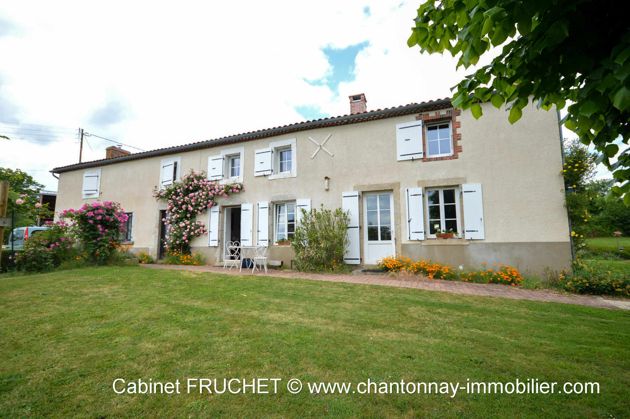 MOUCHAMPS - Maison 5 ch