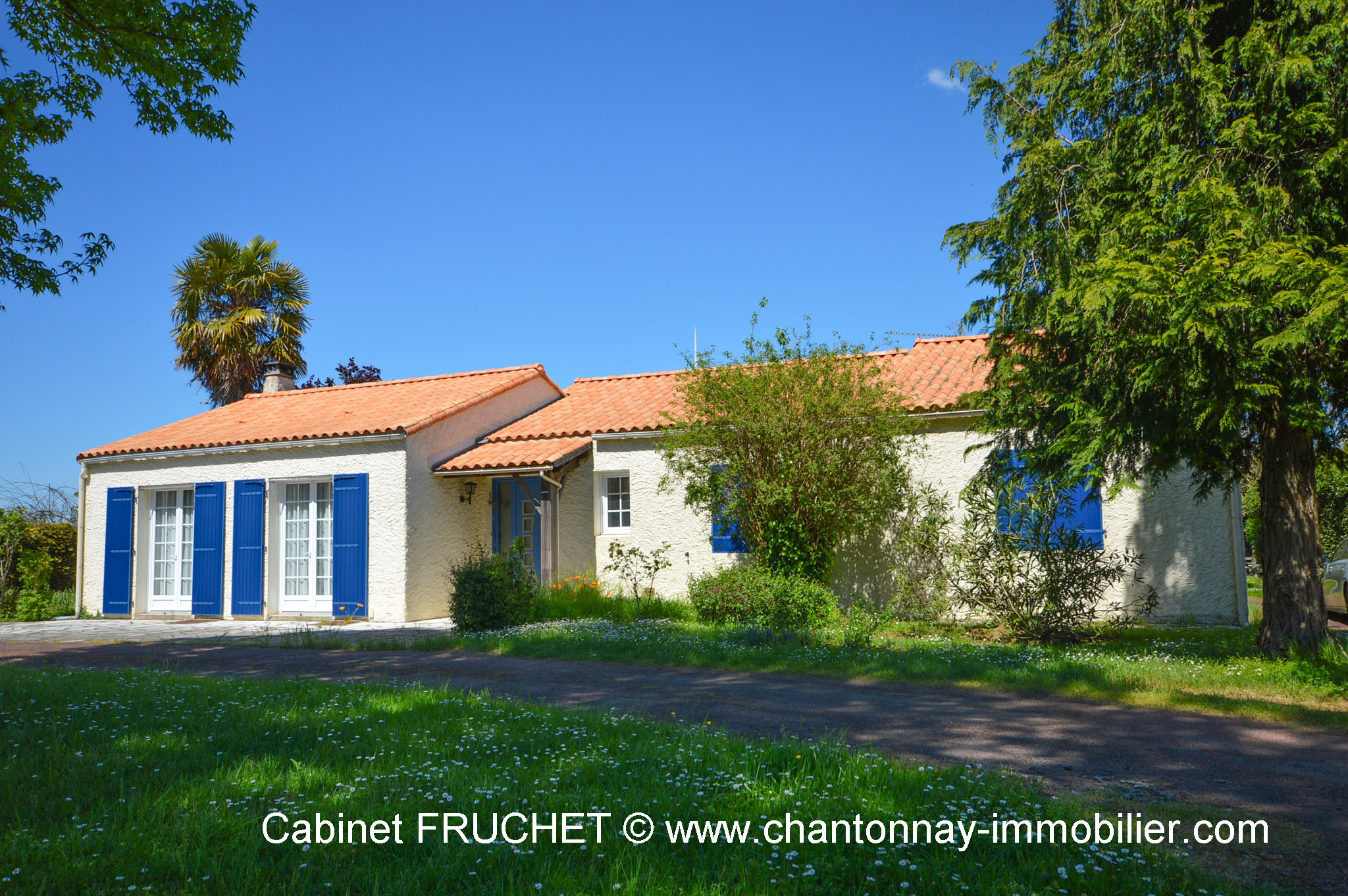CHANTONNAY - Pavillon de plain-pied 135m2