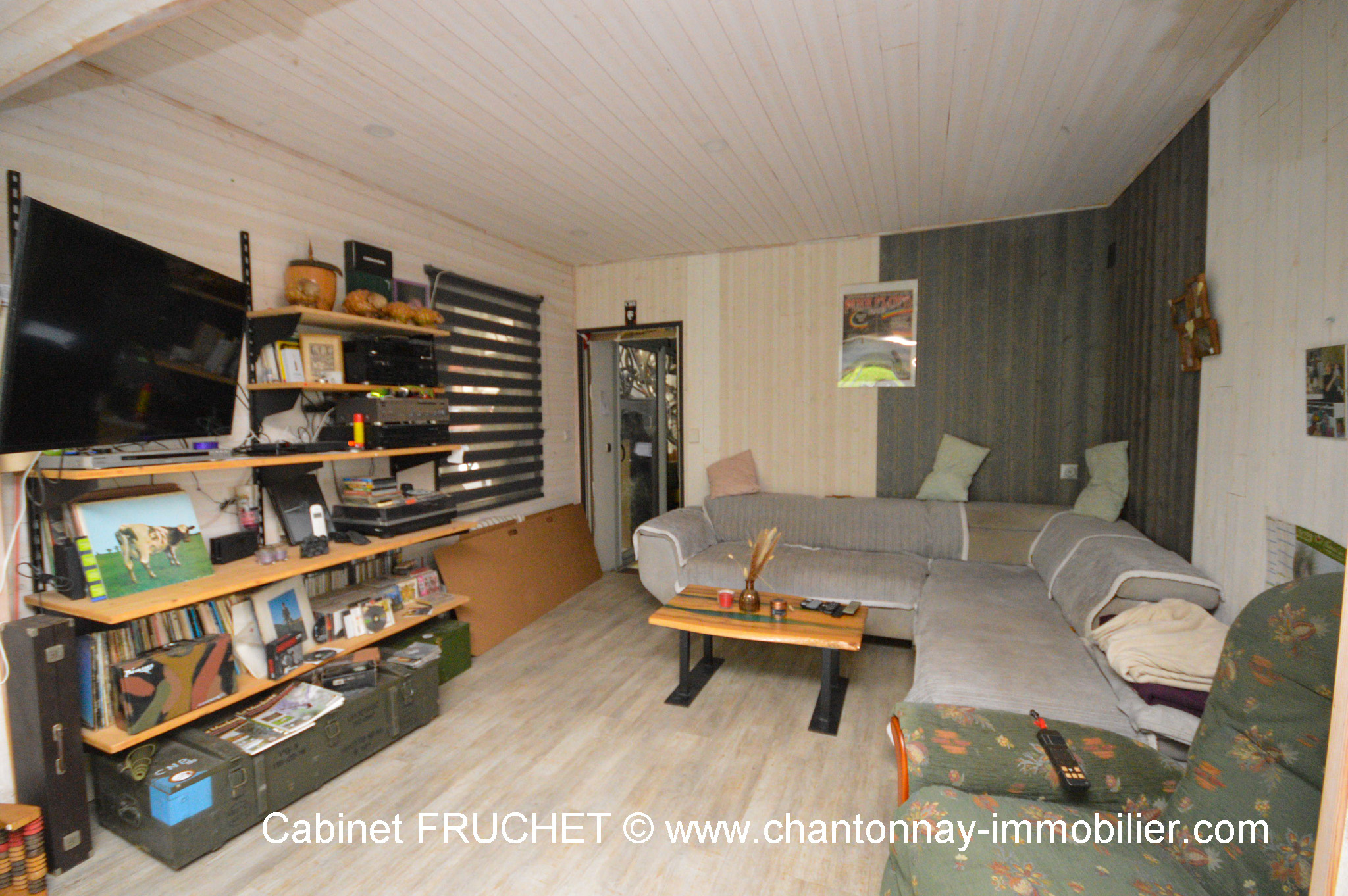 CHANTONNAY - Maison plain-pied avec grand atelier