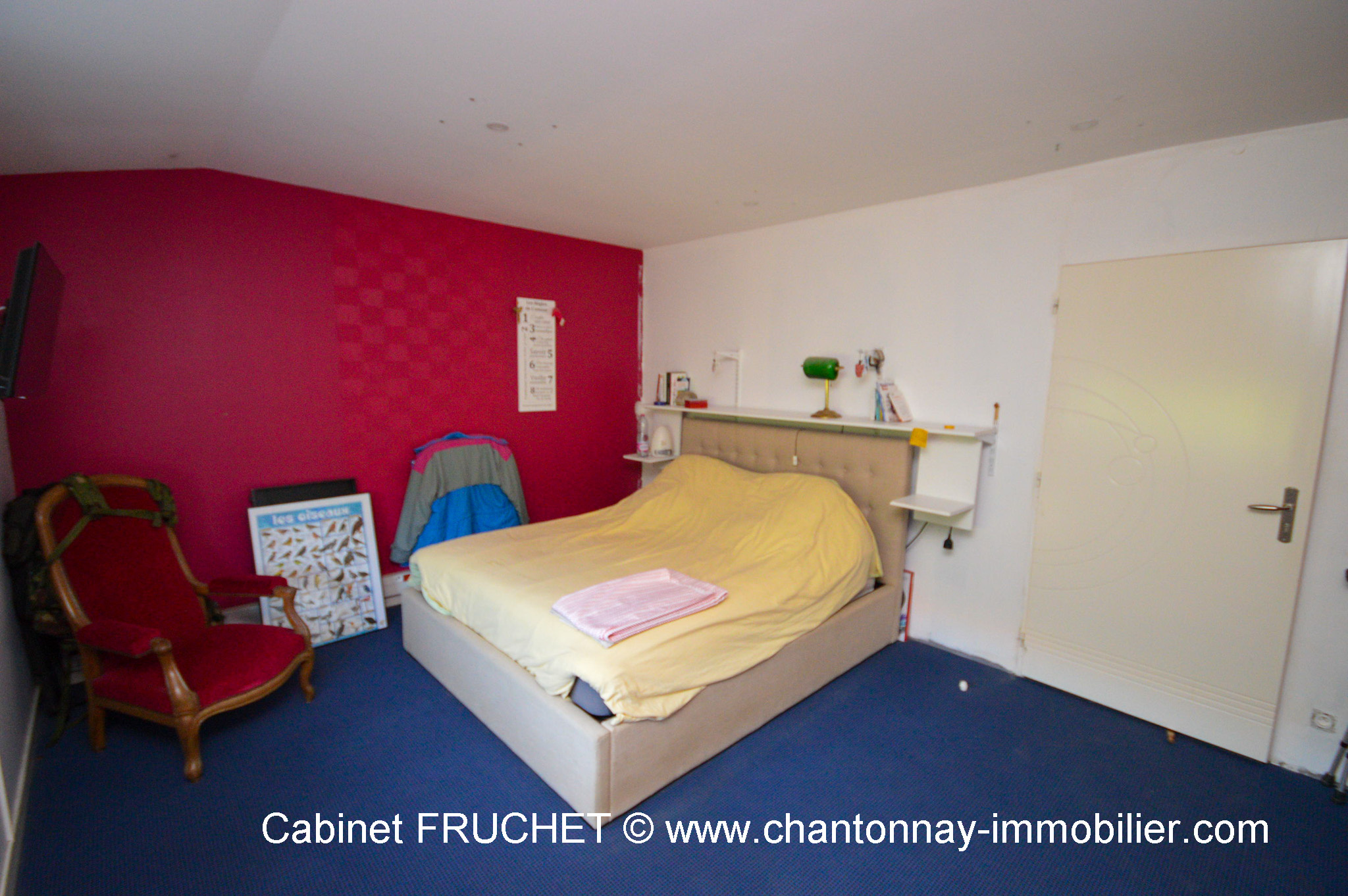CHANTONNAY - Maison plain-pied avec grand atelier