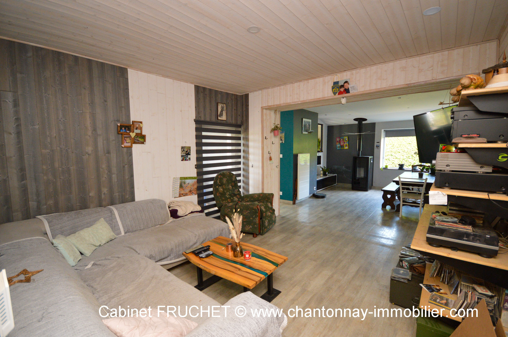 CHANTONNAY - Maison plain-pied avec grand atelier